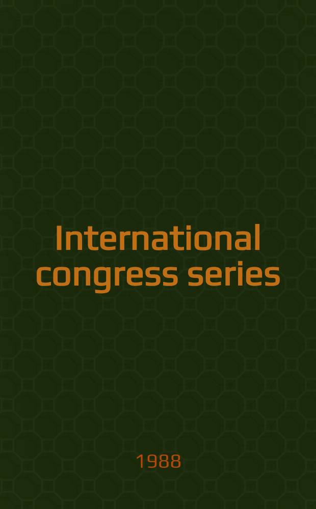 International congress series : Gastric carcinogenesis