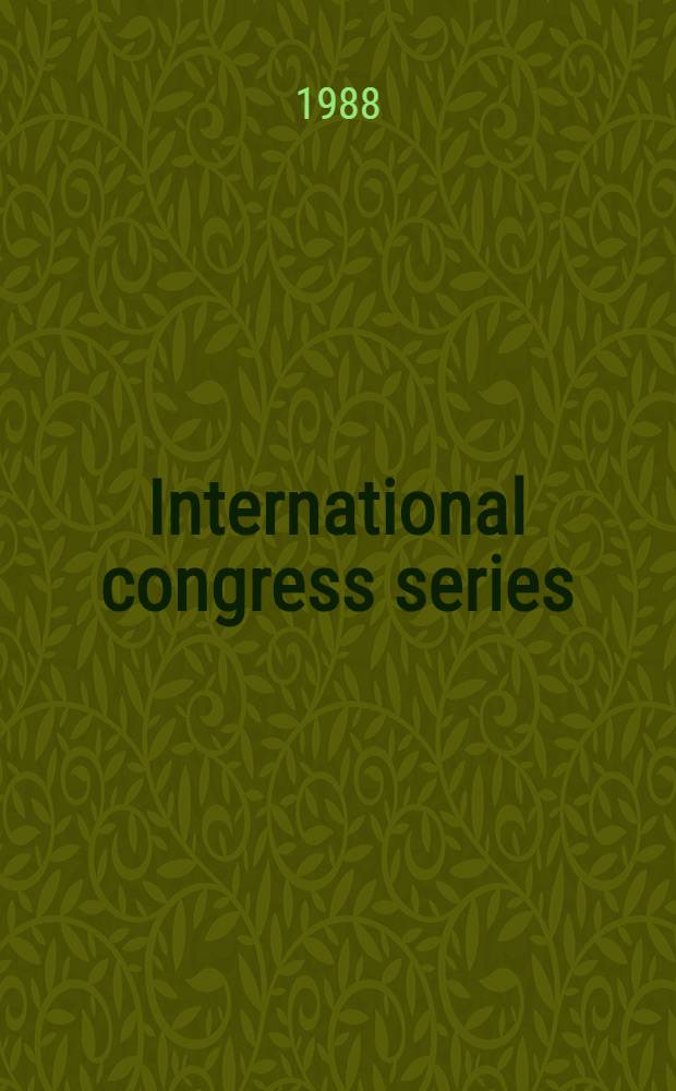 International congress series : Posture and gait