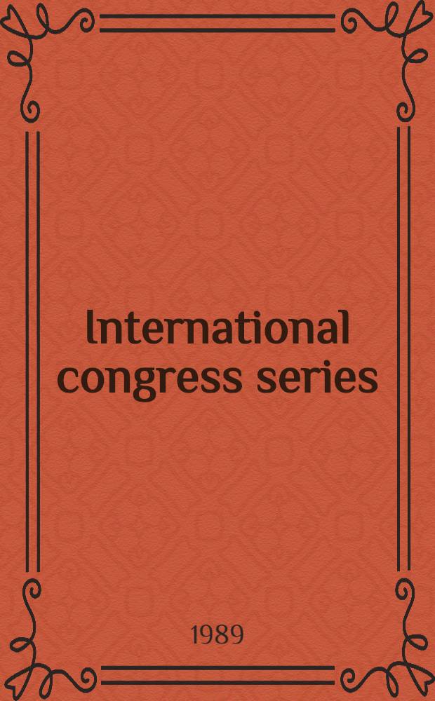 International congress series : FRTL-5 today
