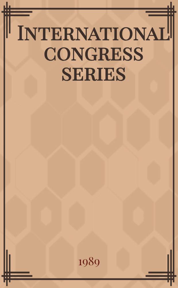 International congress series : Social consequences of genetic engineering