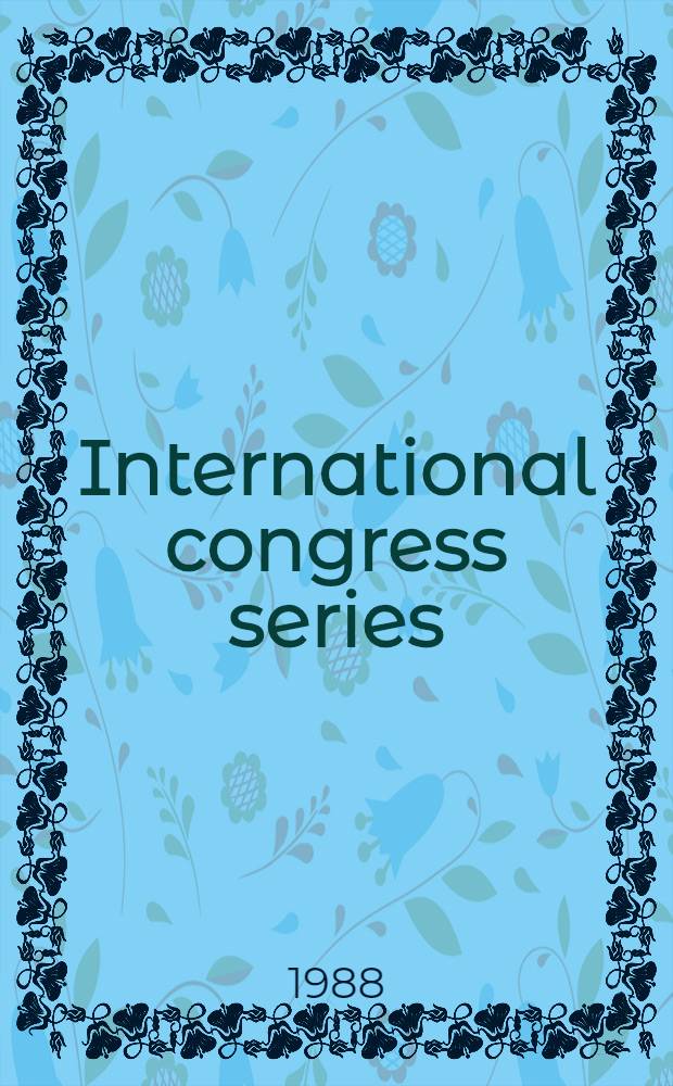 International congress series : Molecular mimicry in health and disease