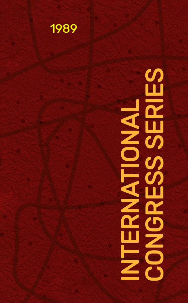 International congress series : High density lipoproteins and atherosclerosis II