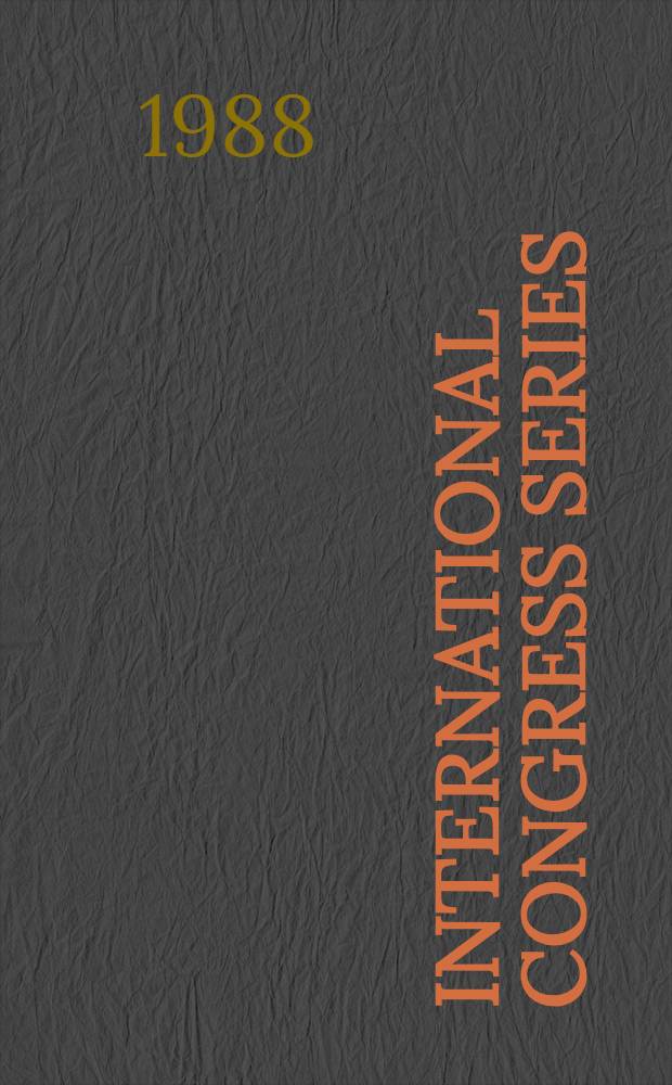 International congress series : Neurotox'88