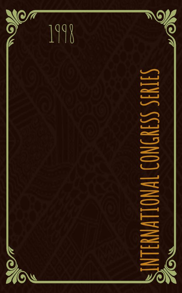 International congress series : Towards natural medicine research in the 21st century