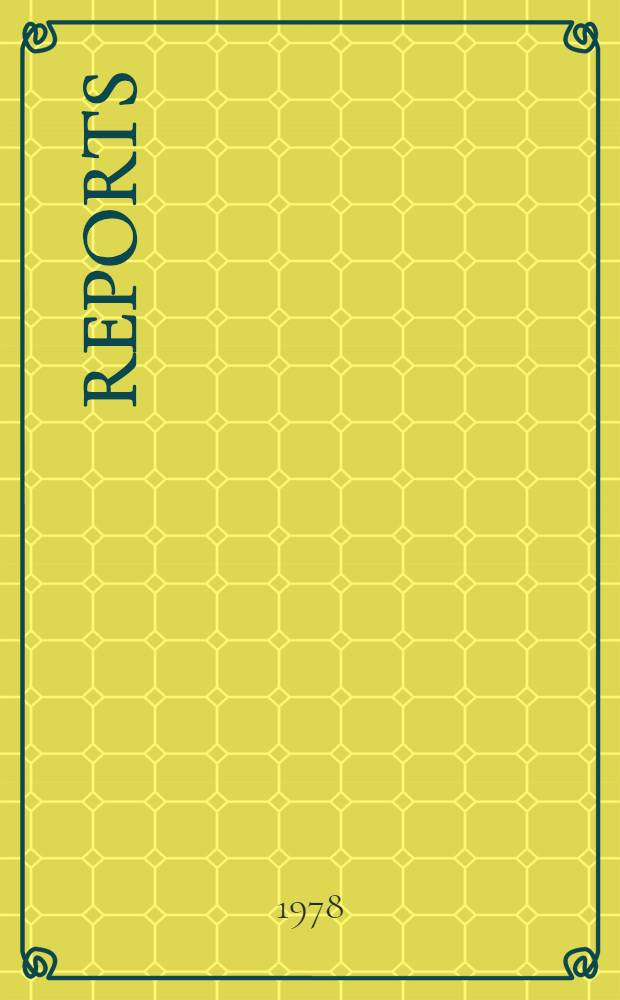 [Reports]