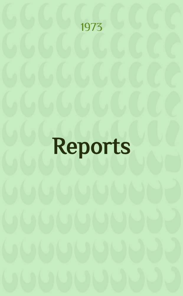[Reports]