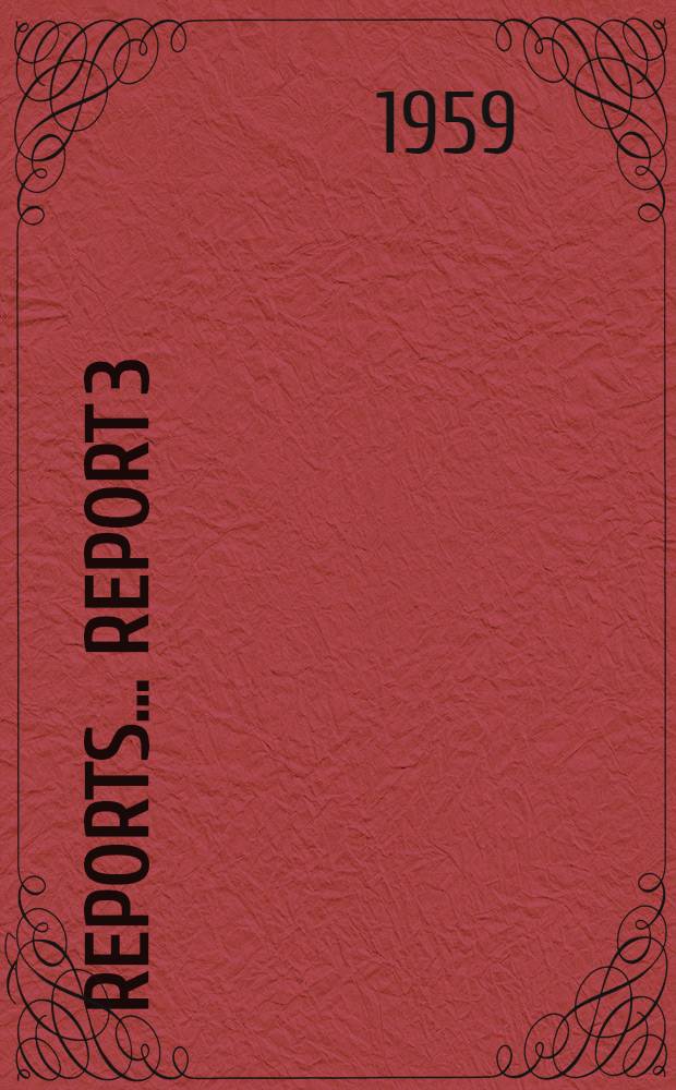 [Reports] ... Report 3 : Young workers in the construction industry: their situation and prospects