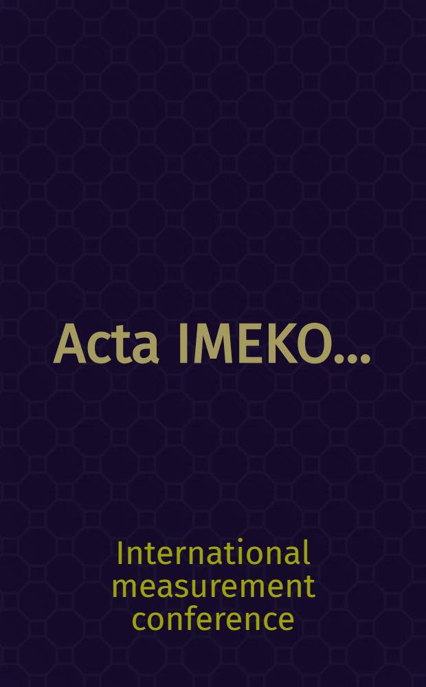 Acta IMEKO ...