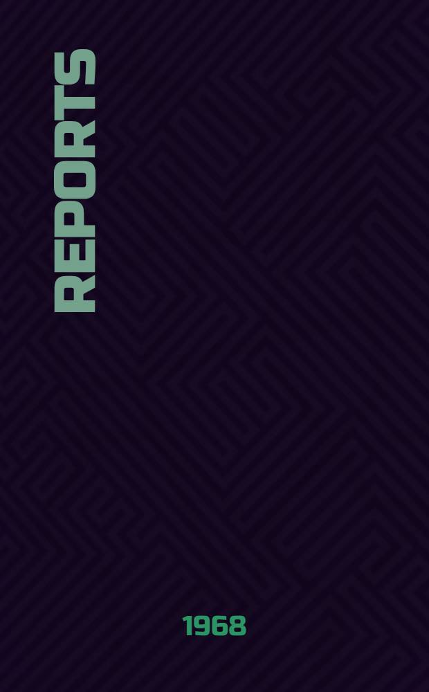 [Reports]
