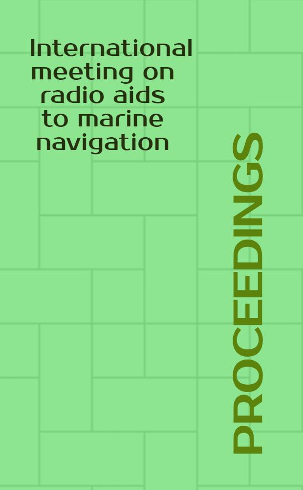 [Proceedings]