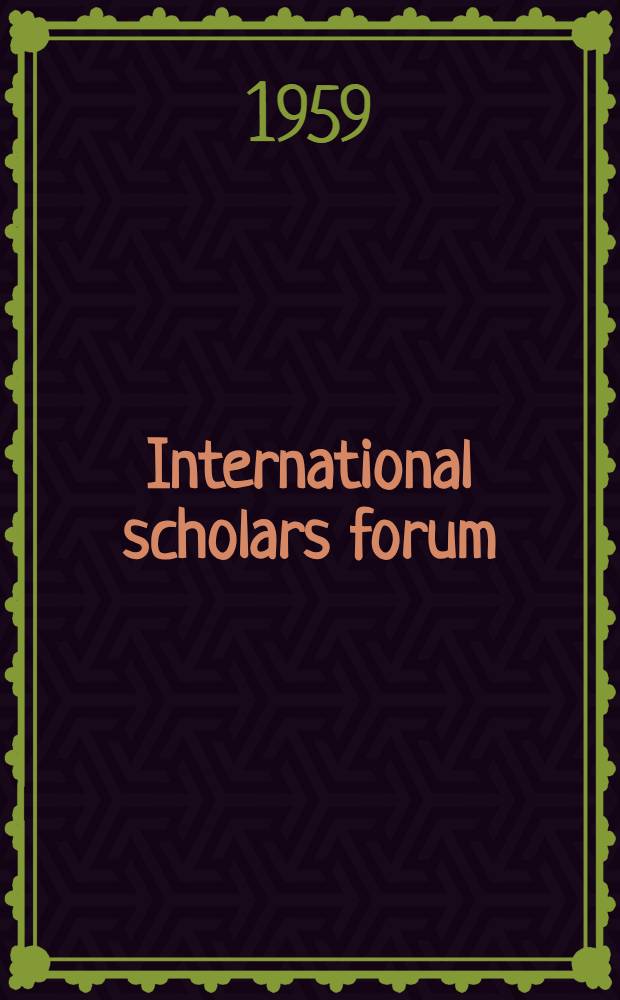 International scholars forum : A ser. of books by American scholars. 13 : Rightness and goodness