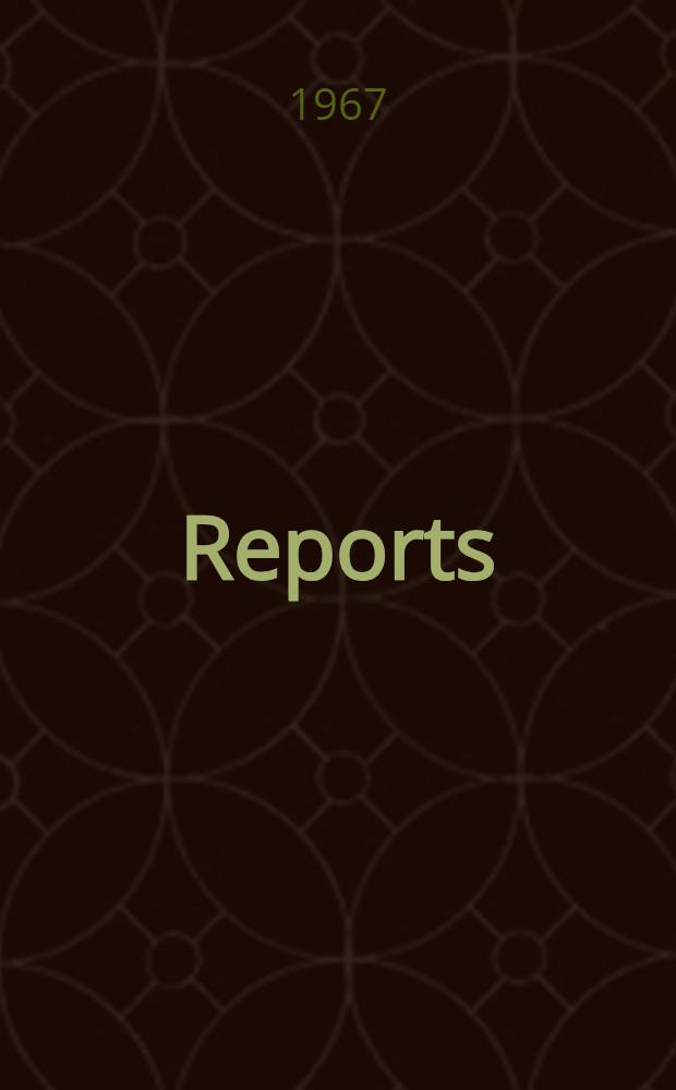 [Reports]