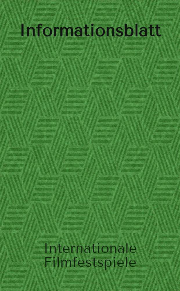 Informationsblatt