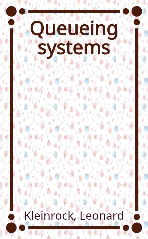 Queueing systems