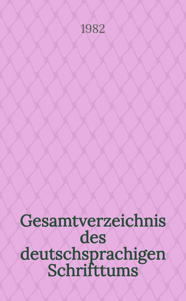 Gesamtverzeichnis des deutschsprachigen Schrifttums (GV), 1700-1910. 68 : Jak - Je