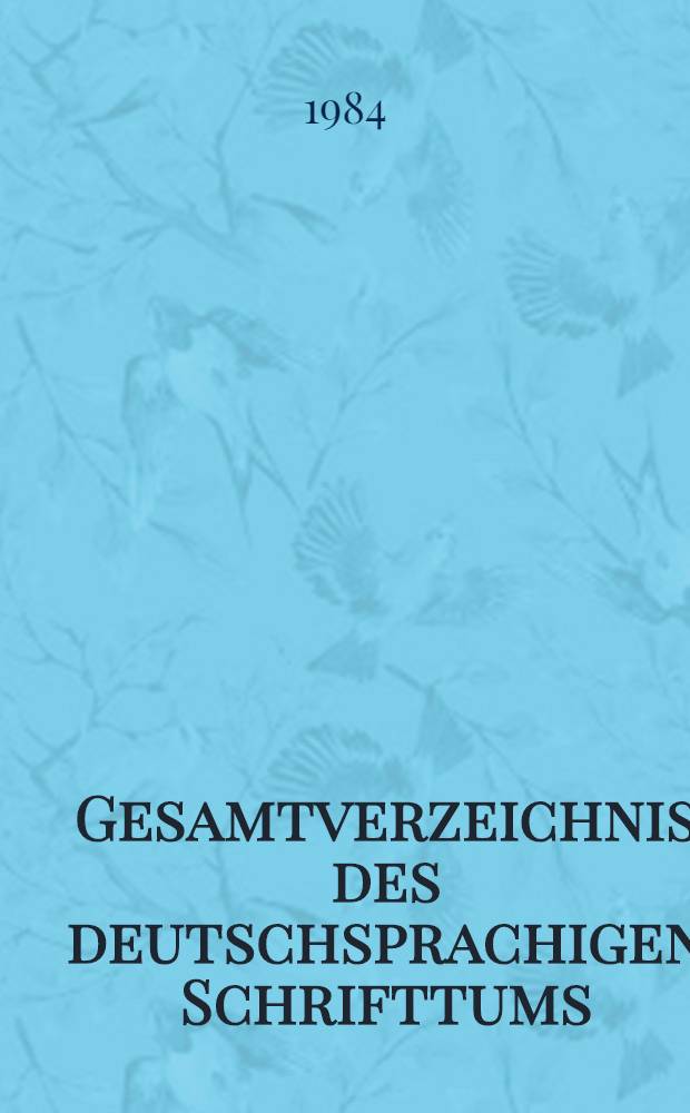 Gesamtverzeichnis des deutschsprachigen Schrifttums (GV), 1700-1910 : Rif - Rok