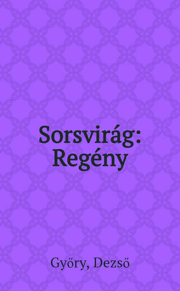 Sorsvir&aacute;g : Reg&eacute;ny