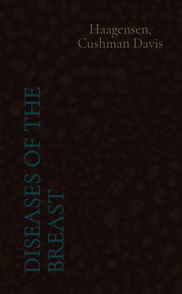 Diseases of the breast