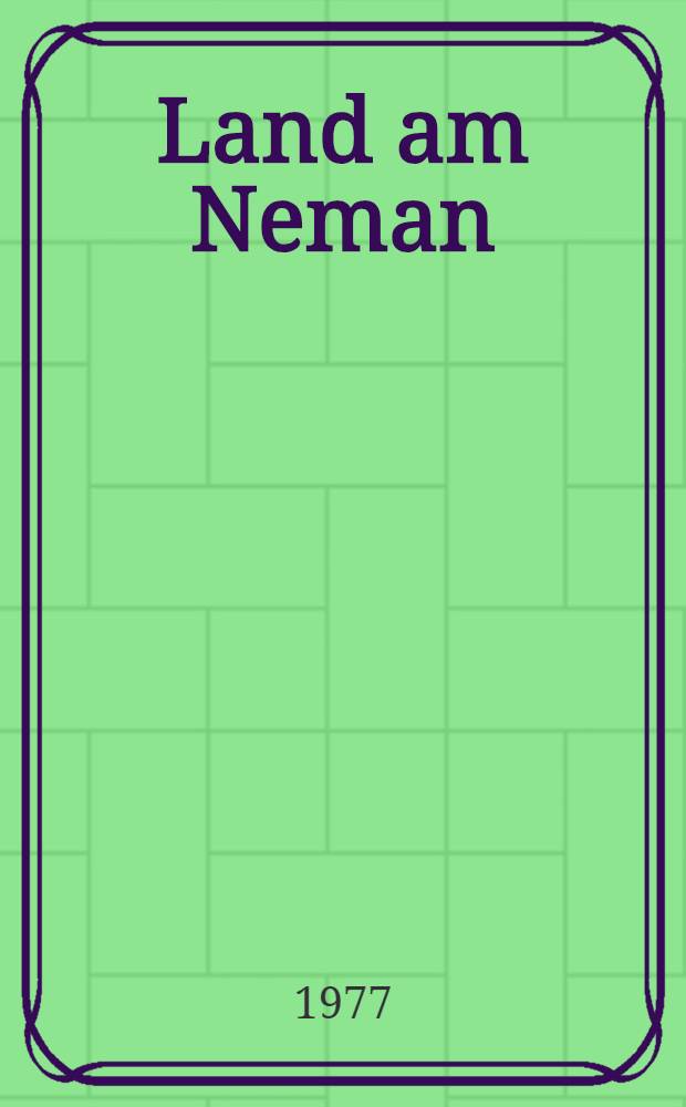 Land am Neman