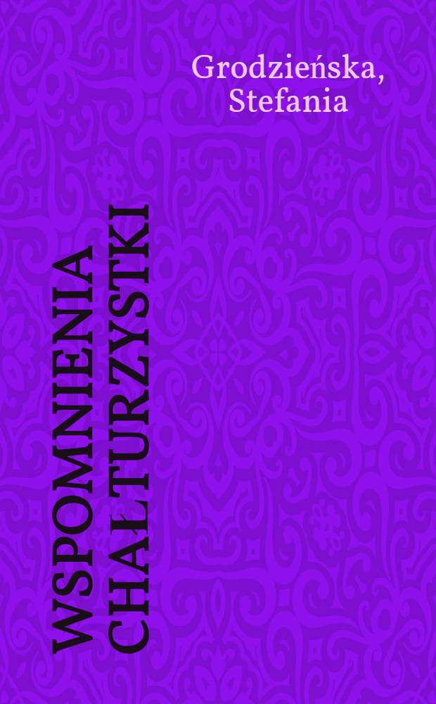 Wspomnienia chałturzystki