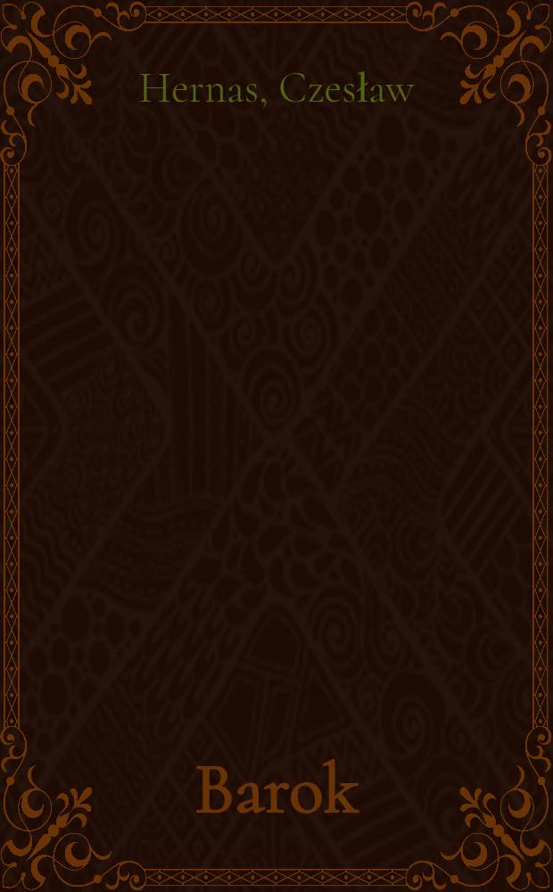Barok
