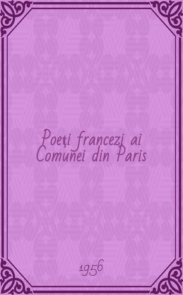 Poeţi francezi ai Comunei din Paris