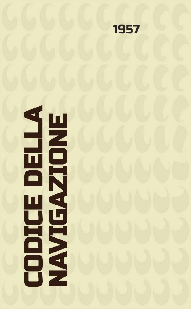 Codice della navigazione