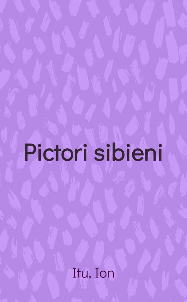 Pictori sibieni