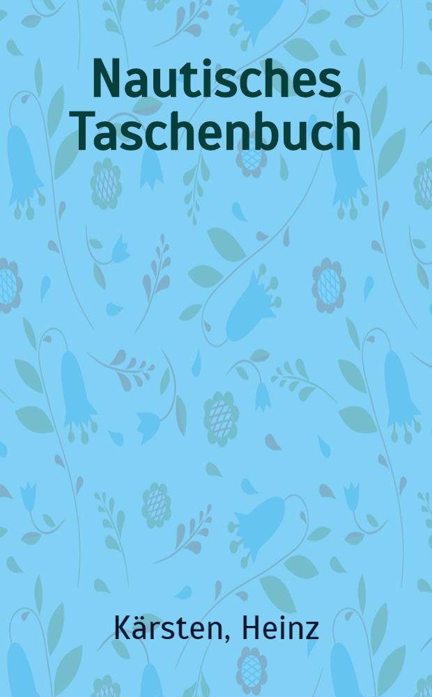 Nautisches Taschenbuch