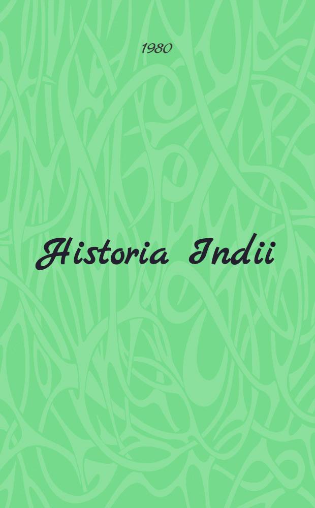 Historia Indii