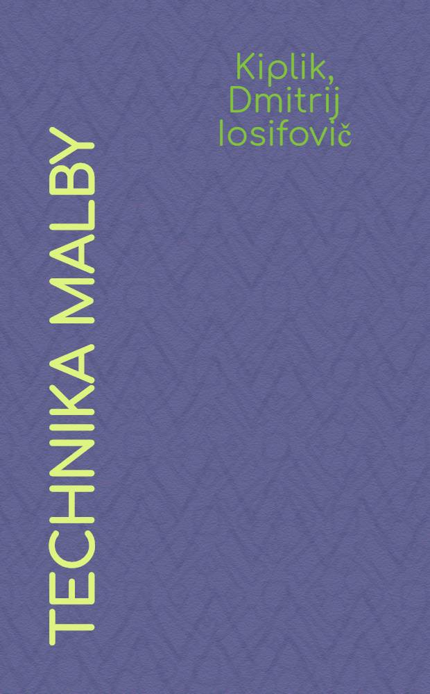 Technika malby