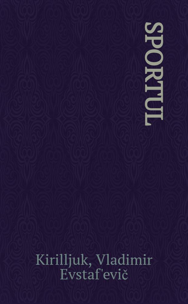 Sportul