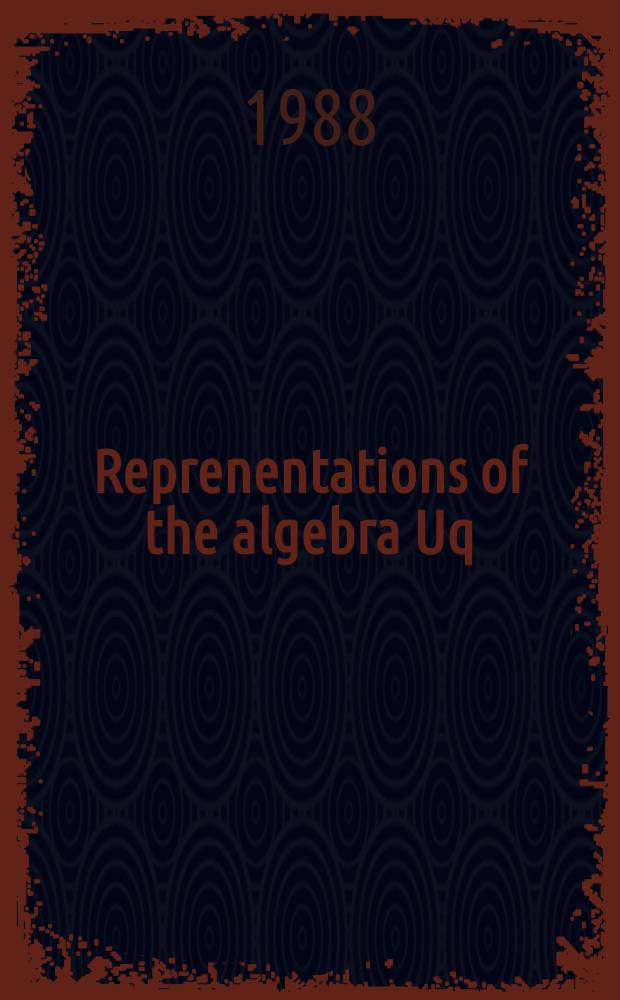 Reprenentations of the algebra Uq (sl(2)), q-orthogonal polynomials and invariants of links