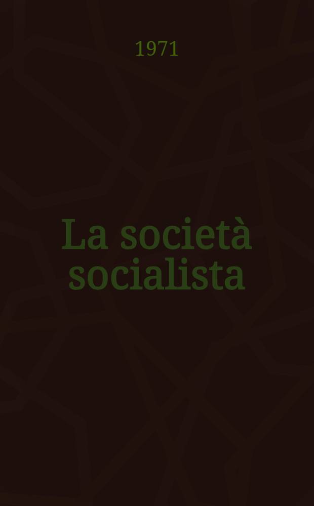 La società socialista