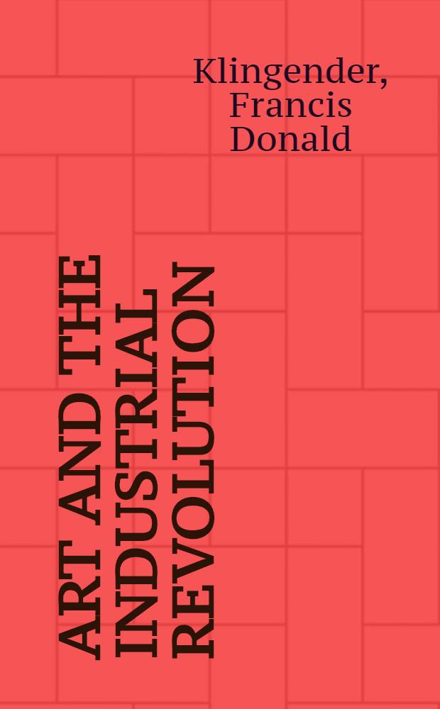 Art and the industrial revolution