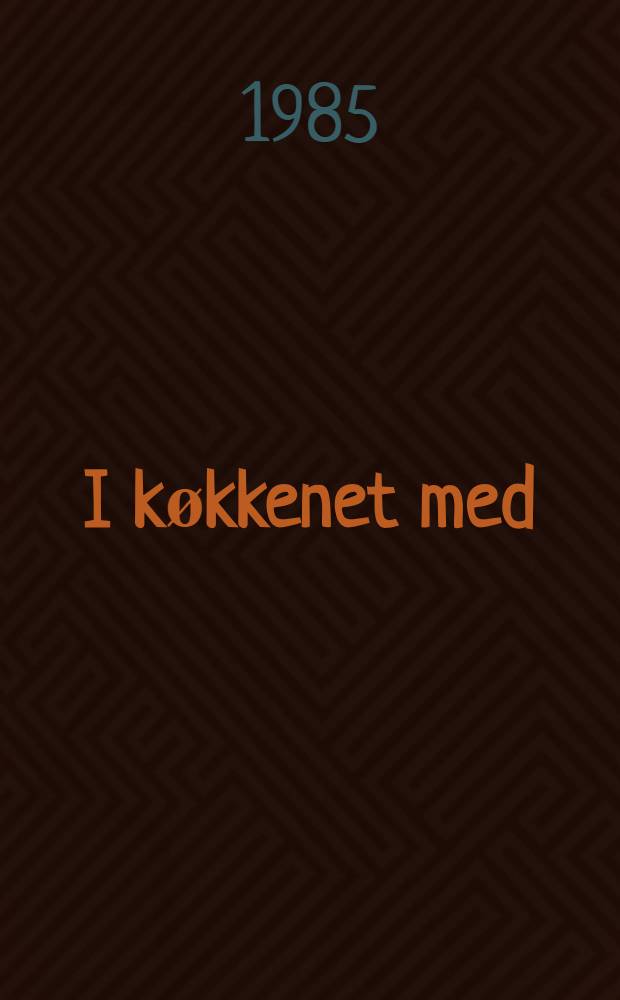 I køkkenet med