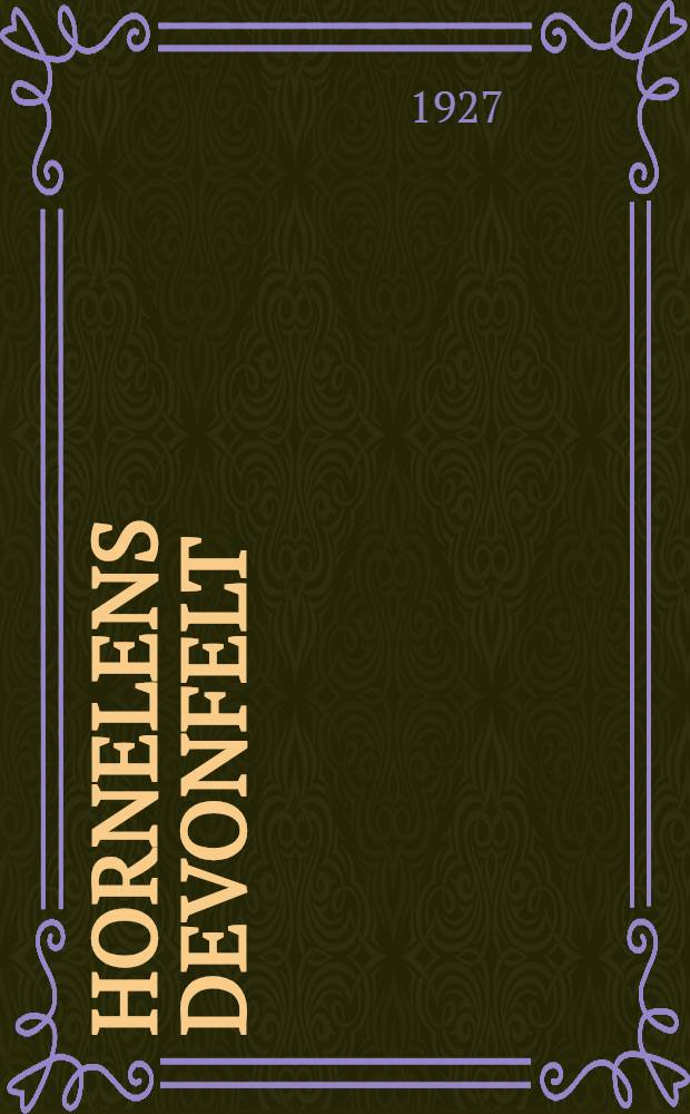 Hornelens devonfelt