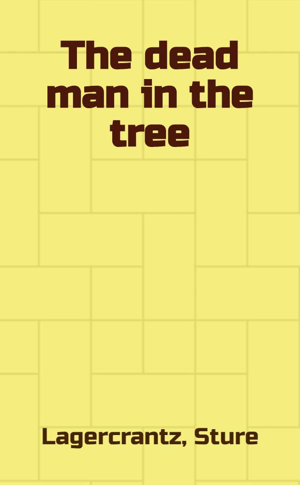 The dead man in the tree