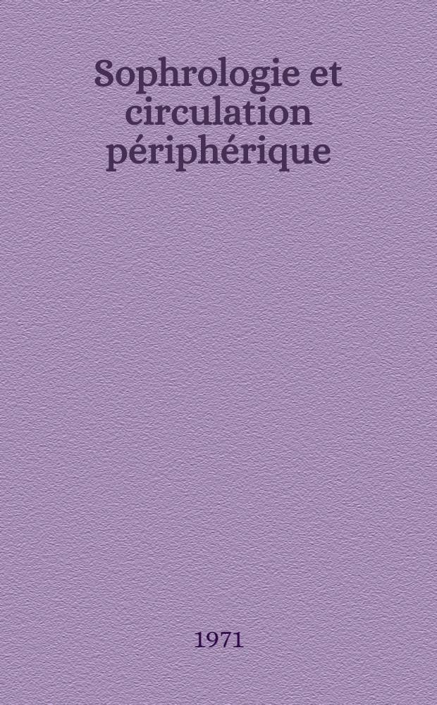 Sophrologie et circulation périphérique : Thèse ..
