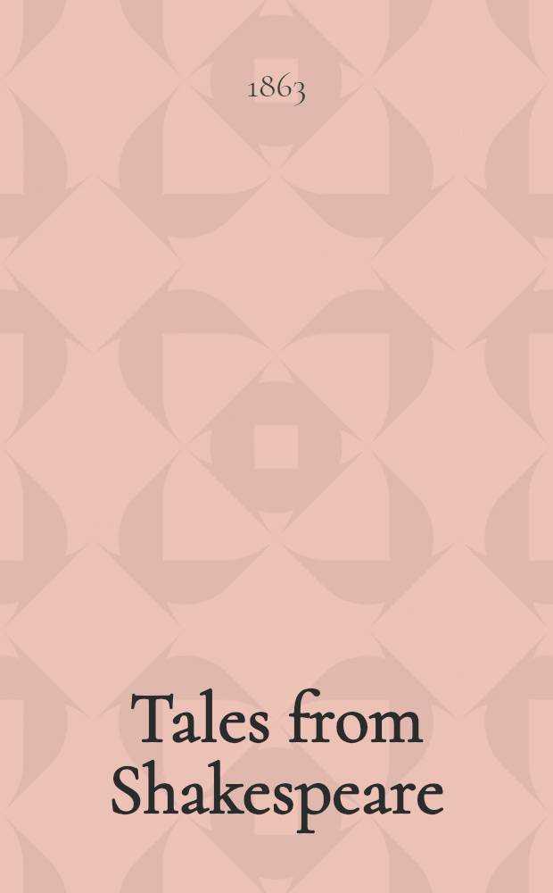 Tales from Shakespeare