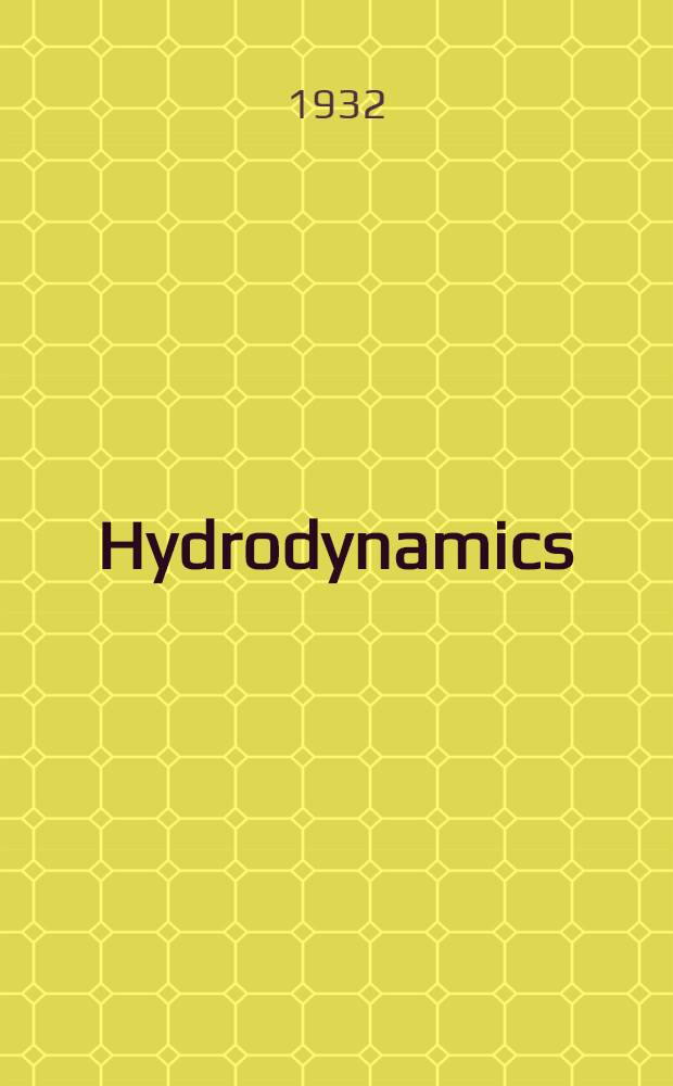 Hydrodynamics