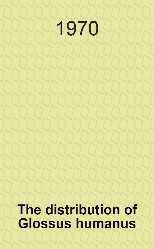 The distribution of Glossus humanus (L.) (Mollusca, Bivalvia) along the Norwegian Coast