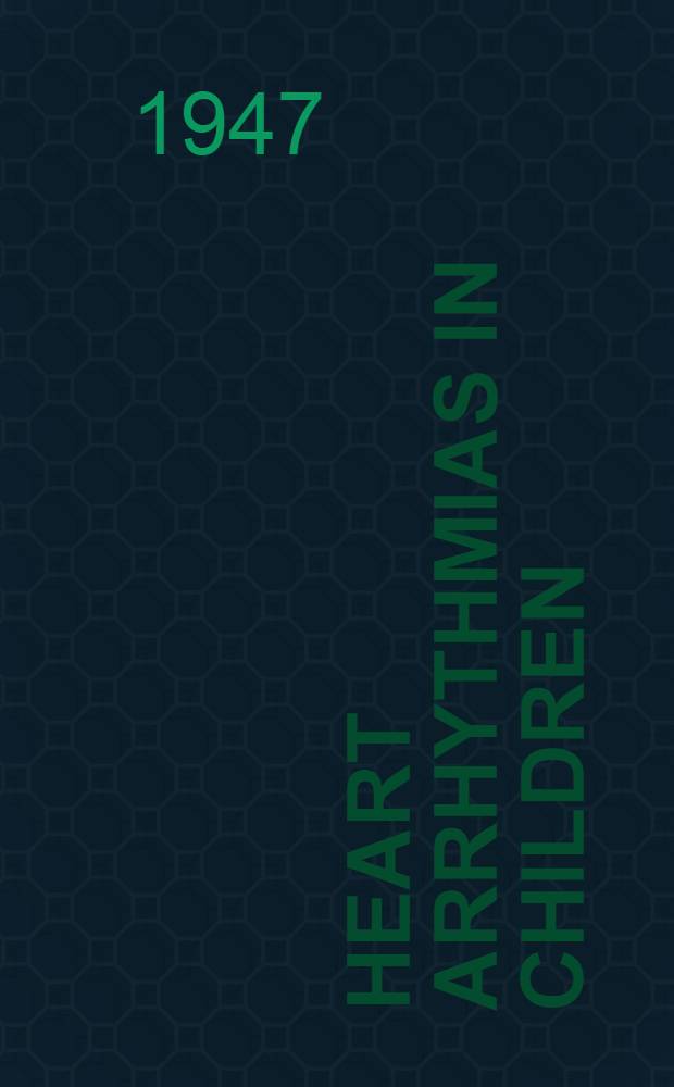 Heart arrhythmias in children