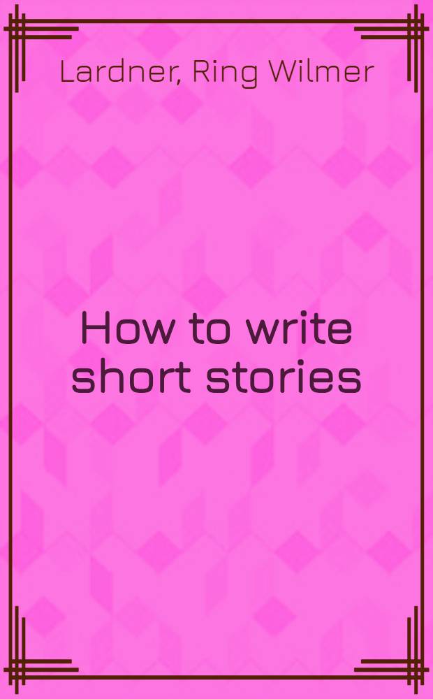 How to write short stories (with samples)