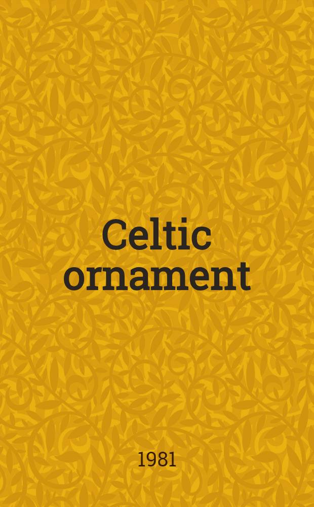 Celtic ornament