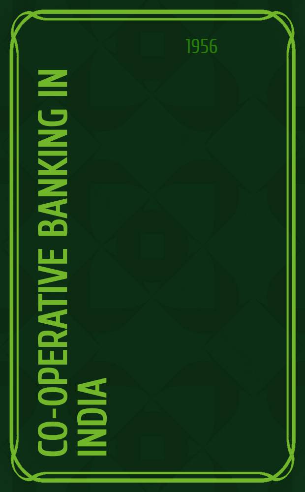 Co-operative banking in India