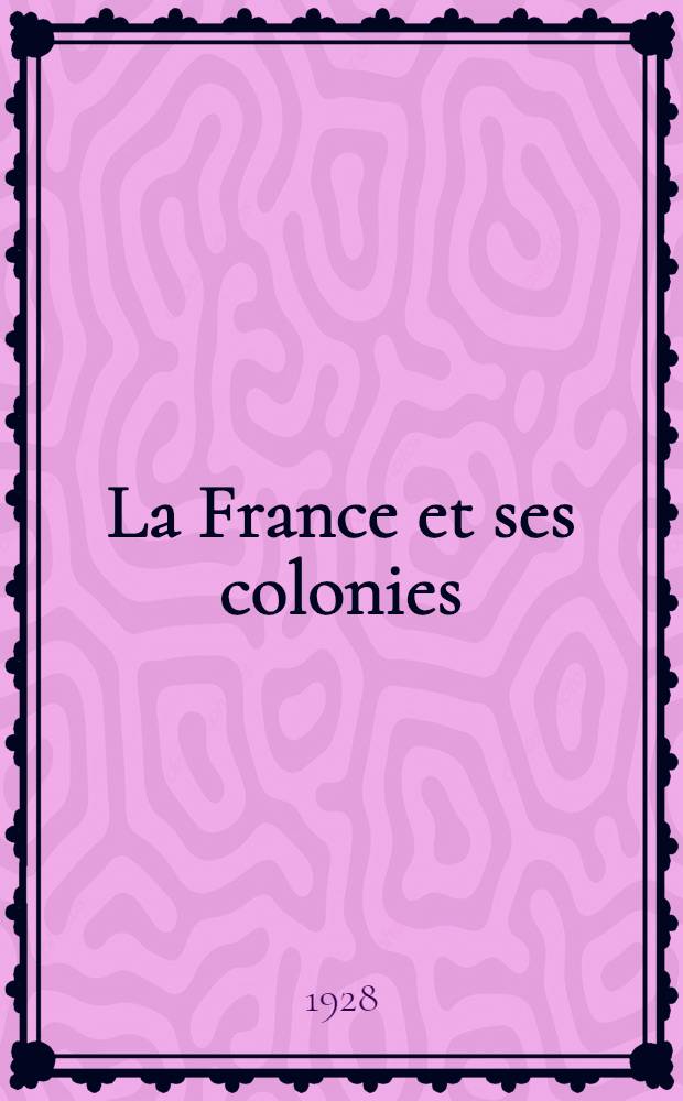 La France et ses colonies