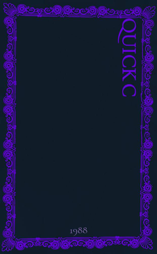 Quick C