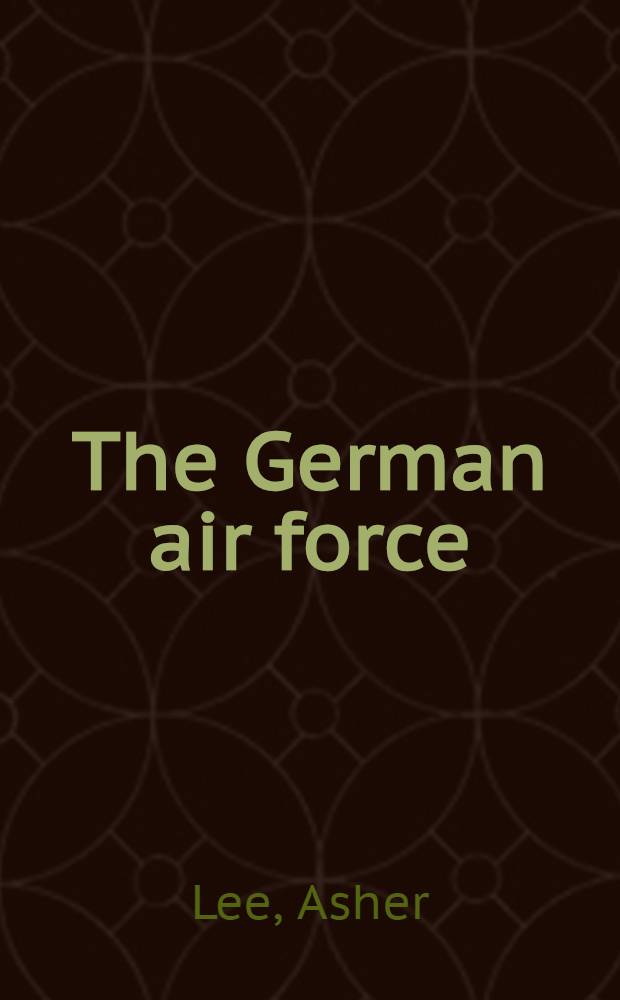 The German air force