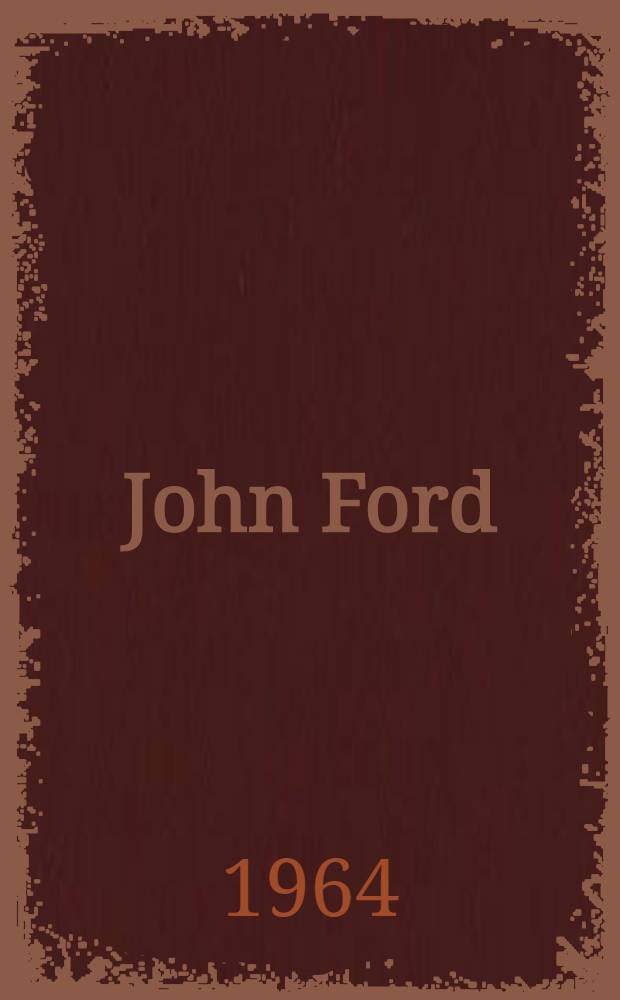 John Ford
